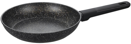 Set de oale si tigai cu strat antiaderent, 12 piese 6 vase, 4 capace, 2 suporturi, negru (KB-7830) [4]