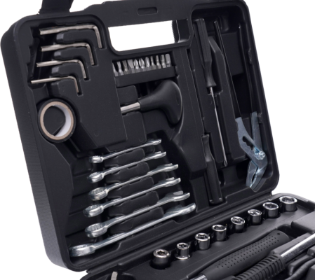 Set de scule 141 piese pentru casa garaj si atelier (KD10467) [5]