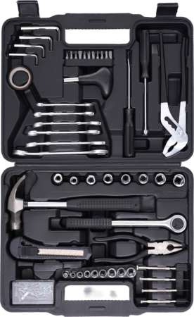 Set de scule 141 piese pentru casa garaj si atelier (KD10467) [6]