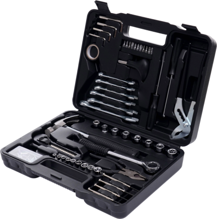Set de scule 141 piese pentru casa garaj si atelier (KD10467) [2]