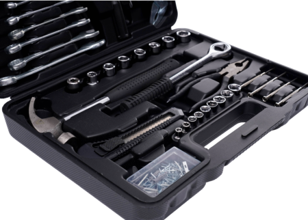 Set de scule 141 piese pentru casa garaj si atelier (KD10467) [4]