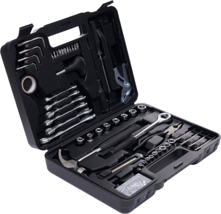 Set de scule 141 piese pentru casa garaj si atelier (KD10467) [3]