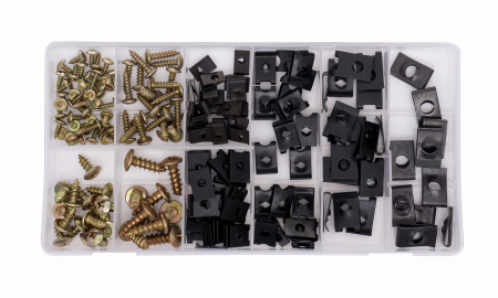 Set suruburi saibe pentru caroserie auto M3-M6 170piese [4]