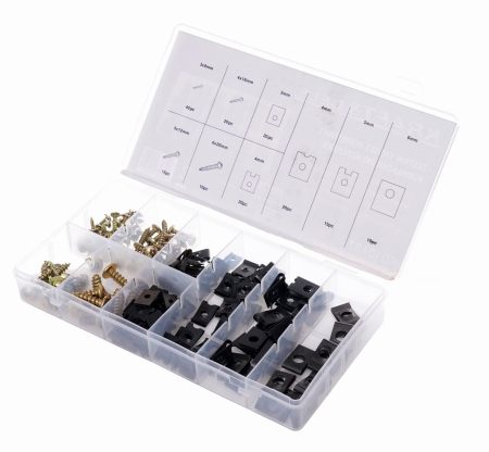 Set suruburi saibe pentru caroserie auto M3-M6 170piese [3]