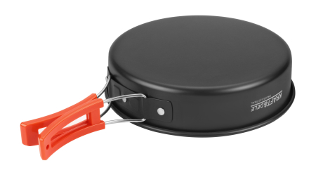 Set de tacamuri turistice din inox, 14 piese, pentru camping (KD4403) [18]