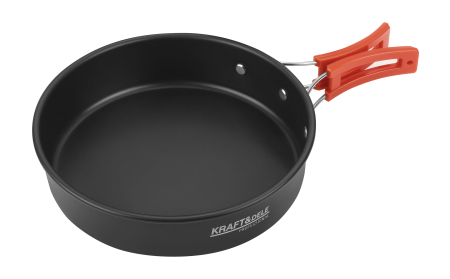 Set de tacamuri turistice din inox, 14 piese, pentru camping (KD4403) [17]