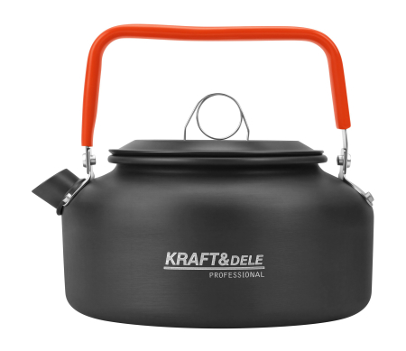 Set de tacamuri turistice din inox, 14 piese, pentru camping (KD4403) [12]