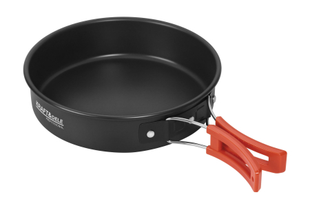 Set de tacamuri turistice din inox, 14 piese, pentru camping (KD4403) [4]