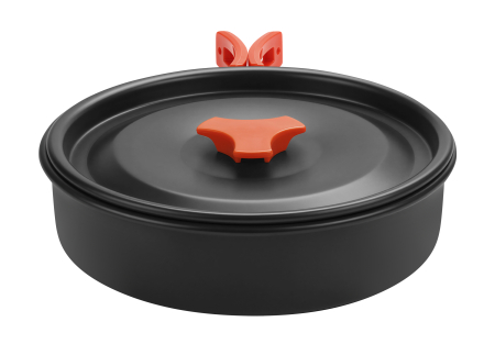 Set de tacamuri turistice din inox, 14 piese, pentru camping (KD4403) [28]