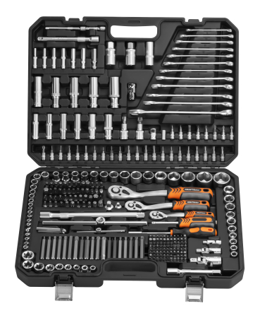 Set de unelte 300 piese, truse si chei (KD11352) [4]