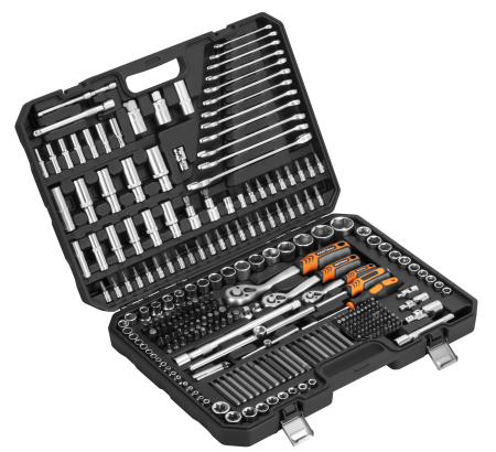 Set de unelte 300 piese, truse si chei (KD11352) [5]