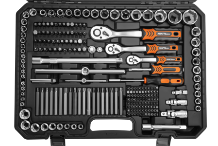 Set de unelte 300 piese, truse si chei (KD11352) [7]