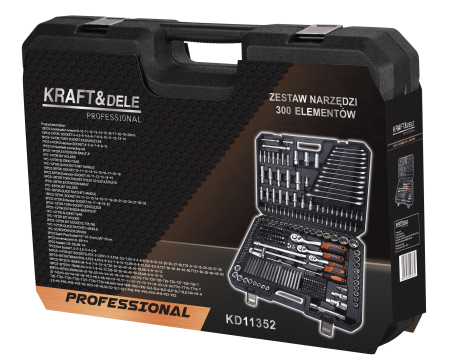Set de unelte 300 piese, truse si chei (KD11352) [1]