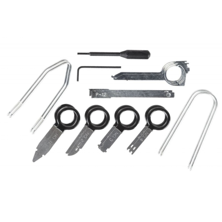 Altele - Set demontare radio auto universalt 20 piese (ZDR-20)