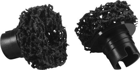 Set discuri abrazive pentru curatare butuc roata 7 piese cu adaptor (KD5978) [9]