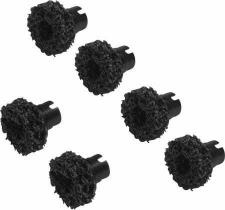 Set discuri abrazive pentru curatare butuc roata 7 piese cu adaptor (KD5978) [2]