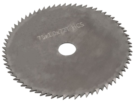 Set discuri pentru lemn, metal, caramida, beton, 75mm x 10mm (RTSZK0134-ZTA) [1]