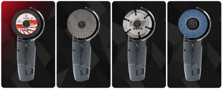 Set discuri pentru lemn, metal, caramida, beton, 75mm x 10mm (RTSZK0134-ZTA) [12]