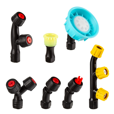 Altele - Set duze pentru pompa de stropit cu acumulator, 7 piese (M8020303)