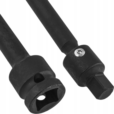 Set extensii impact articulabile 1/2" x 3/8" 150 230 si 305 mm pentru chei tubulare (VRF08275) [1]