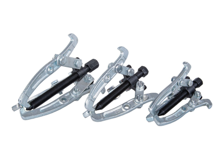 Set extractoare cu 3 brate 75 100 si 150 mm pentru rulmenti si scripeți (G30308) [5]