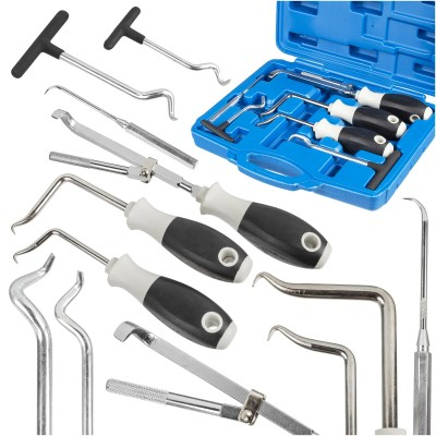 Extras injector supape - Set extractoare pentru garnituri o-ringuri si simeringuri 6 piese (ALFA-6P)