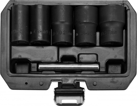 Set extractor 17-27mm suruburi piulite rotunjite deteriorate rupte (YT-06032) [4]