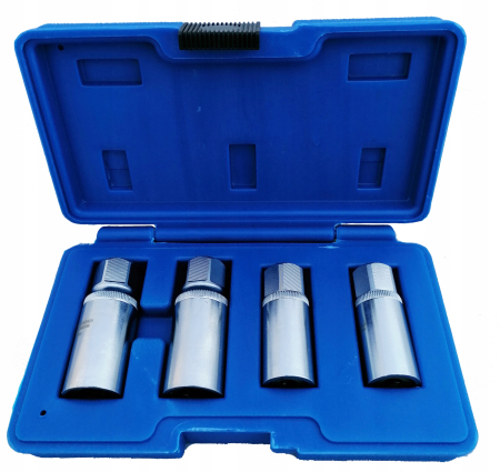 Altele - Set extractor 6 8 10 12mm suruburi piulite rotunjite deteriorate rupte (S11033)