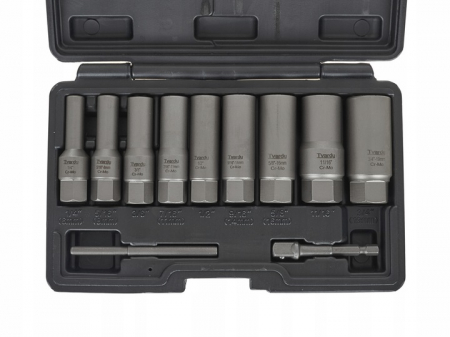 Set extractor lung 6-19mm suruburi piulite rotunjite deteriorate rupte (T00130) [8]