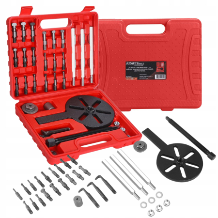 Set extractoare pentru rulmenti interiori si exteriori otel (KD12511) [2]
