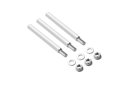 Set extractor rulmenti interiori otel rosu 20x16cm (KD12511) [7]