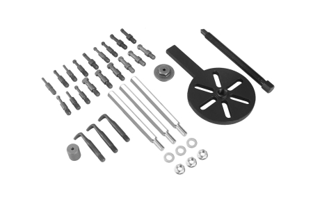 Set extractor rulmenti interiori otel rosu 20x16cm (KD12511) [3]