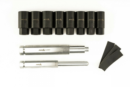 Set extractor surub antifurt 18-25mm 10piese (A-LONUT) [3]