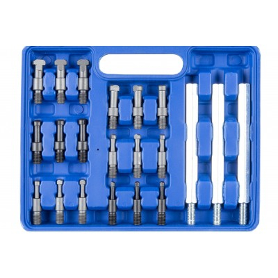 Set extractor universal pentru rulmenti interiori si buse cu adaptoare in valiza (ALIBP2744) [10]