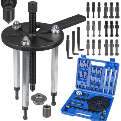Extractoare / Prese - Set extractor universal pentru rulmenti interiori si buse cu adaptoare in valiza (ALIBP2744)