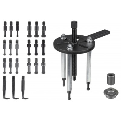 Set extractor universal pentru rulmenti interiori si buse cu adaptoare in valiza (ALIBP2744) [2]