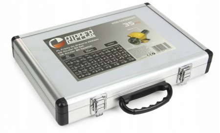 Set freza lemn 35 piese 8mm (M22550R) [2]