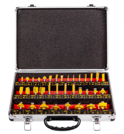 Set freza lemn 35piese 8mm (S OK00026-D) [3]