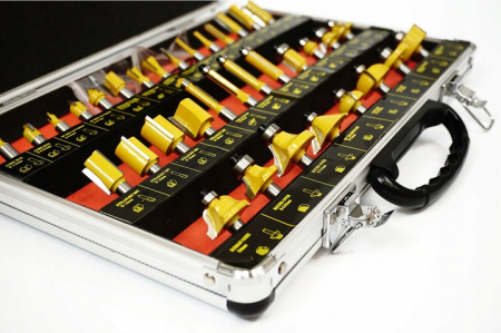 Set freza lemn 35piese 8mm (S OK00026-D) [1]