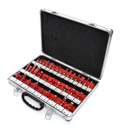 Set freze de lemn cu 35 de piese (KD10280) [3]