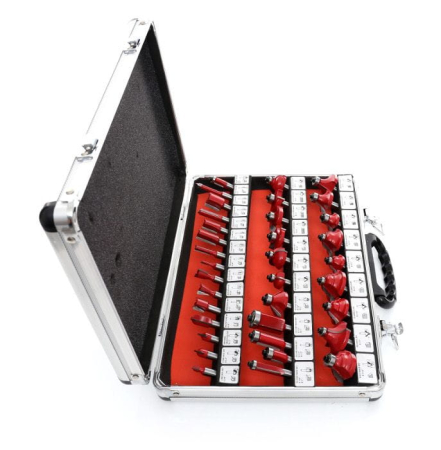 Set freze de lemn cu 35 de piese (KD10280) [2]