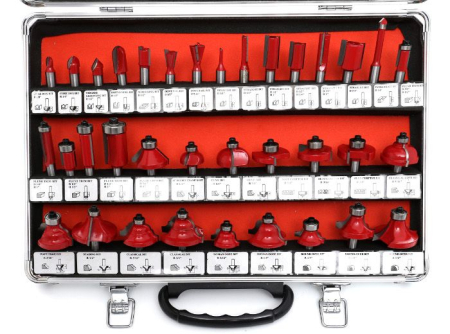 Set freze de lemn cu 35 de piese (KD10280) [7]