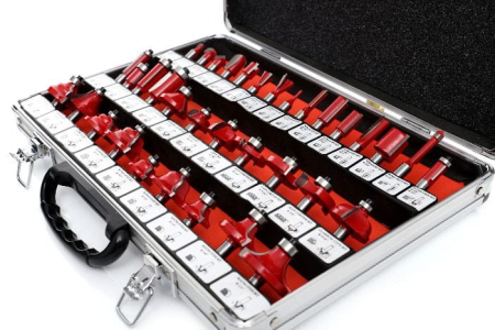 Set freze de lemn cu 35 de piese (KD10280) [5]