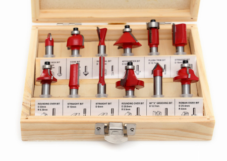 Set freze de lemn dur moale, PAL, placaj cu 12 de piese (KD10282) [5]