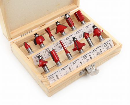 Set freze de lemn dur moale, PAL, placaj cu 12 de piese (KD10282) [6]