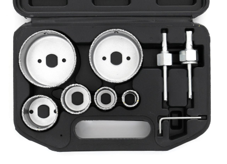 Set freze pentru beton diamantate 9 piese (KD10285) [1]