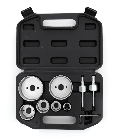 Set freze pentru beton diamantate 9 piese (KD10285) [2]