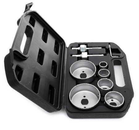 Set freze pentru beton diamantate 9 piese (KD10285) [5]