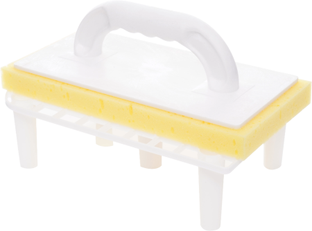 Set galeata pentru rostuit 10L, cu role de stoarcere, grila si drisca cu burete (KD10786) [7]