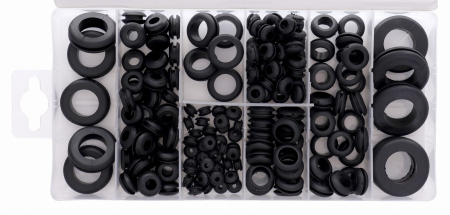 Set garnituri din cauciuc 180 buc diferite dimensiuni (KD10485) [4]